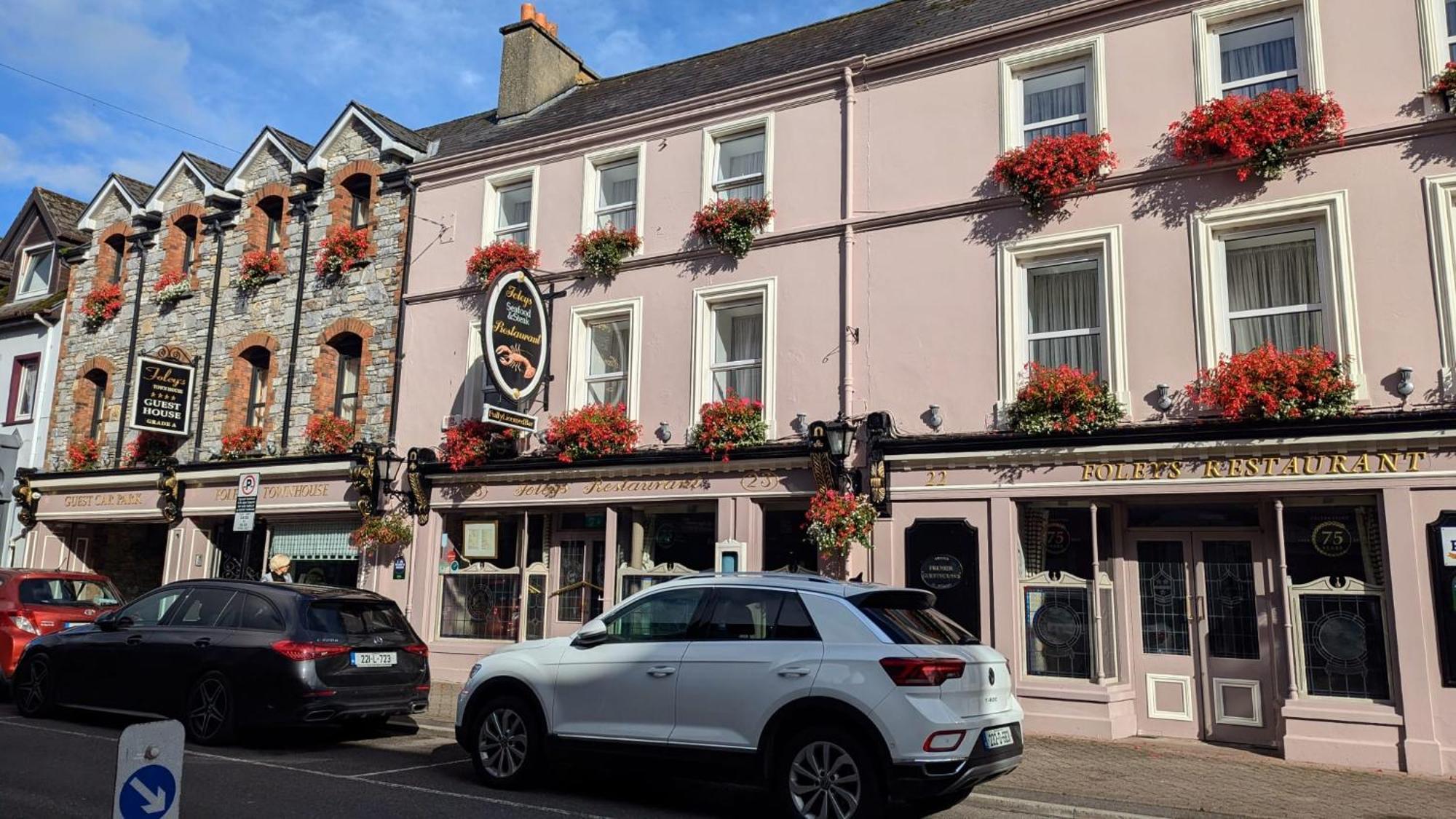 Foley'S Townhouse Killarney Hotel Exterior foto