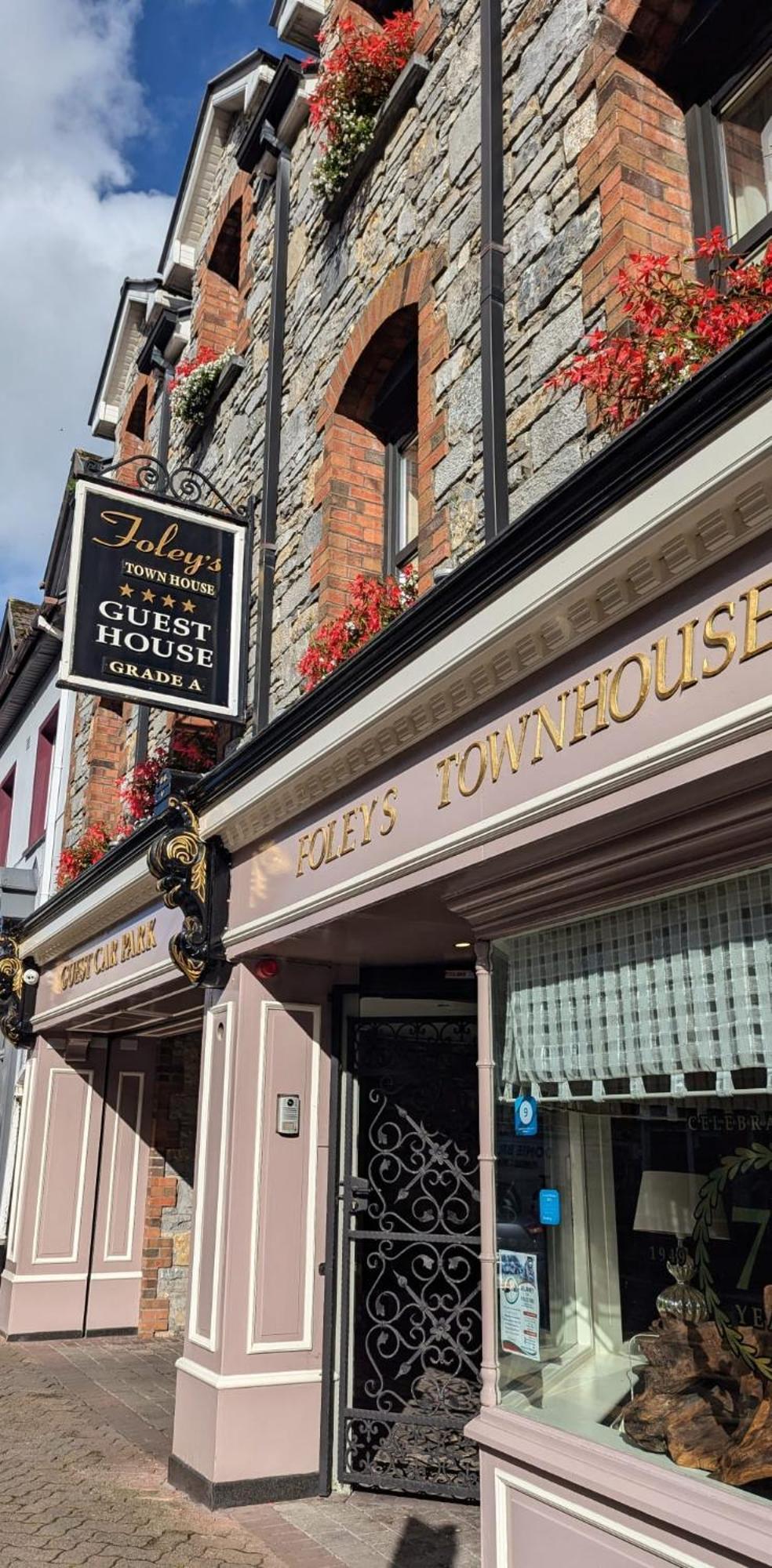 Foley'S Townhouse Killarney Hotel Exterior foto