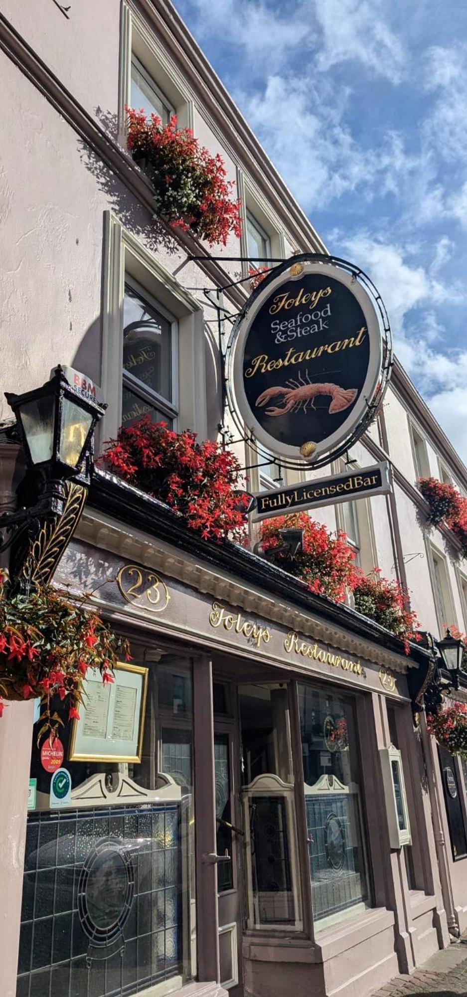 Foley'S Townhouse Killarney Hotel Exterior foto